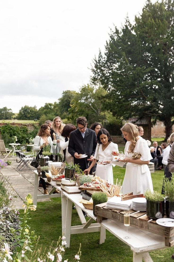 Our simple wedding reception in a charming countryside manor house.jpg