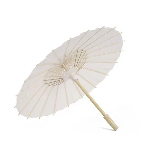 White Sun Parasols | $5ea | Qty 30