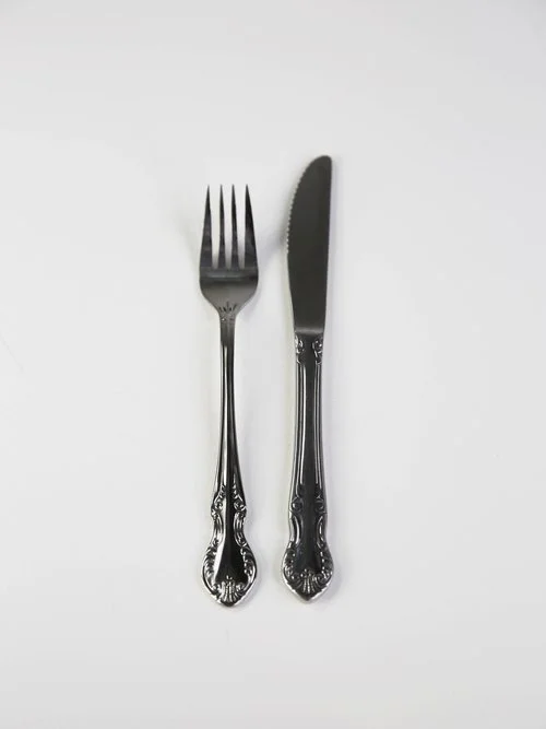 Silver Ornate Cutlery $4 Set | Qty 240