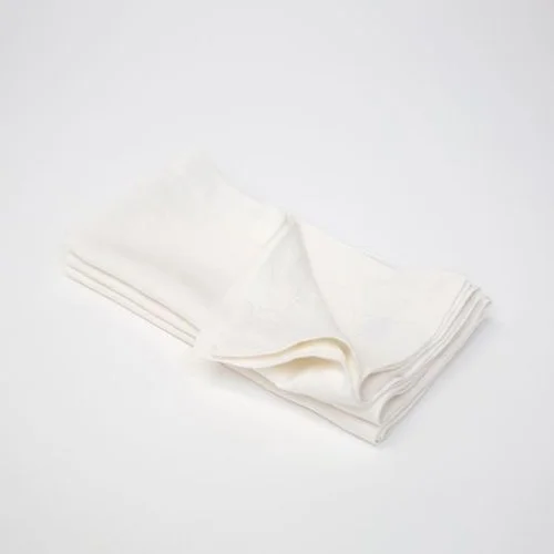 Chalk Linen Napkin $4.00ea I Qty 200