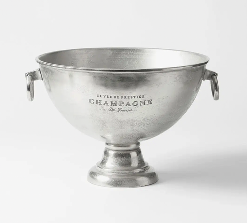 Large Silver Vintage Champagne Bowl $60ea
