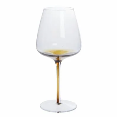 Amber Wine Glass $4.50ea