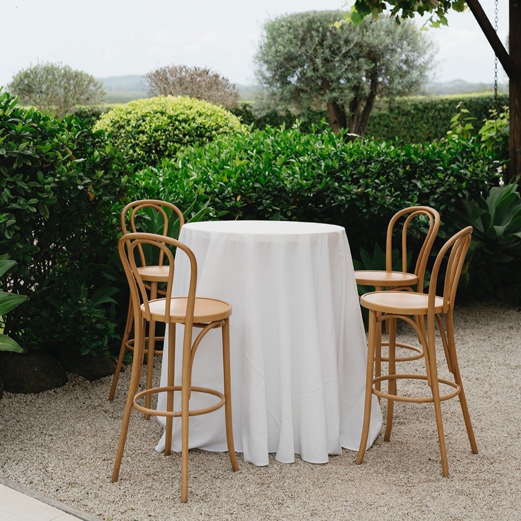 White Round Table cloth 3m I $30ea