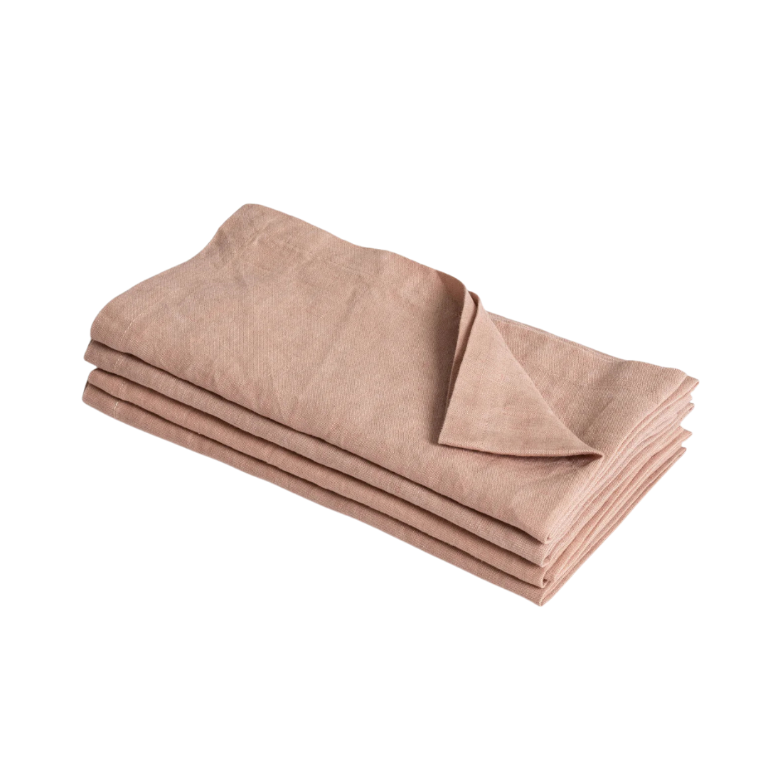 Clay Linen Napkins | $4.00ea | Qty 50