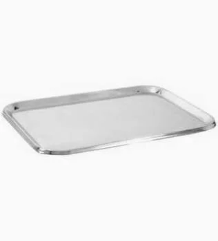 Silver canapè tray (35cm x25cm ) | $15ea | Qty 10