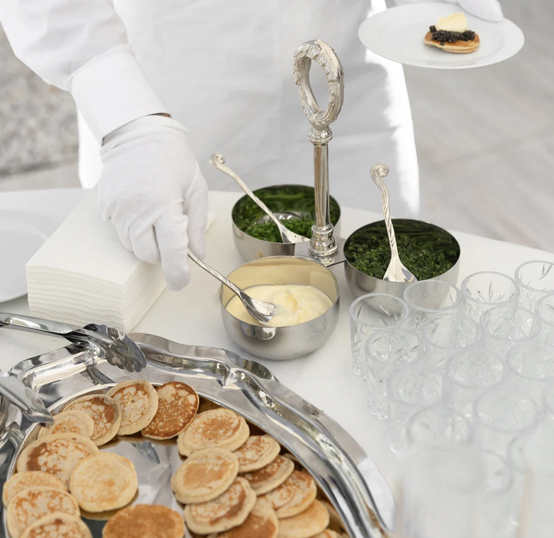 Aperitif Silver Stand I $50 I Qty 1
