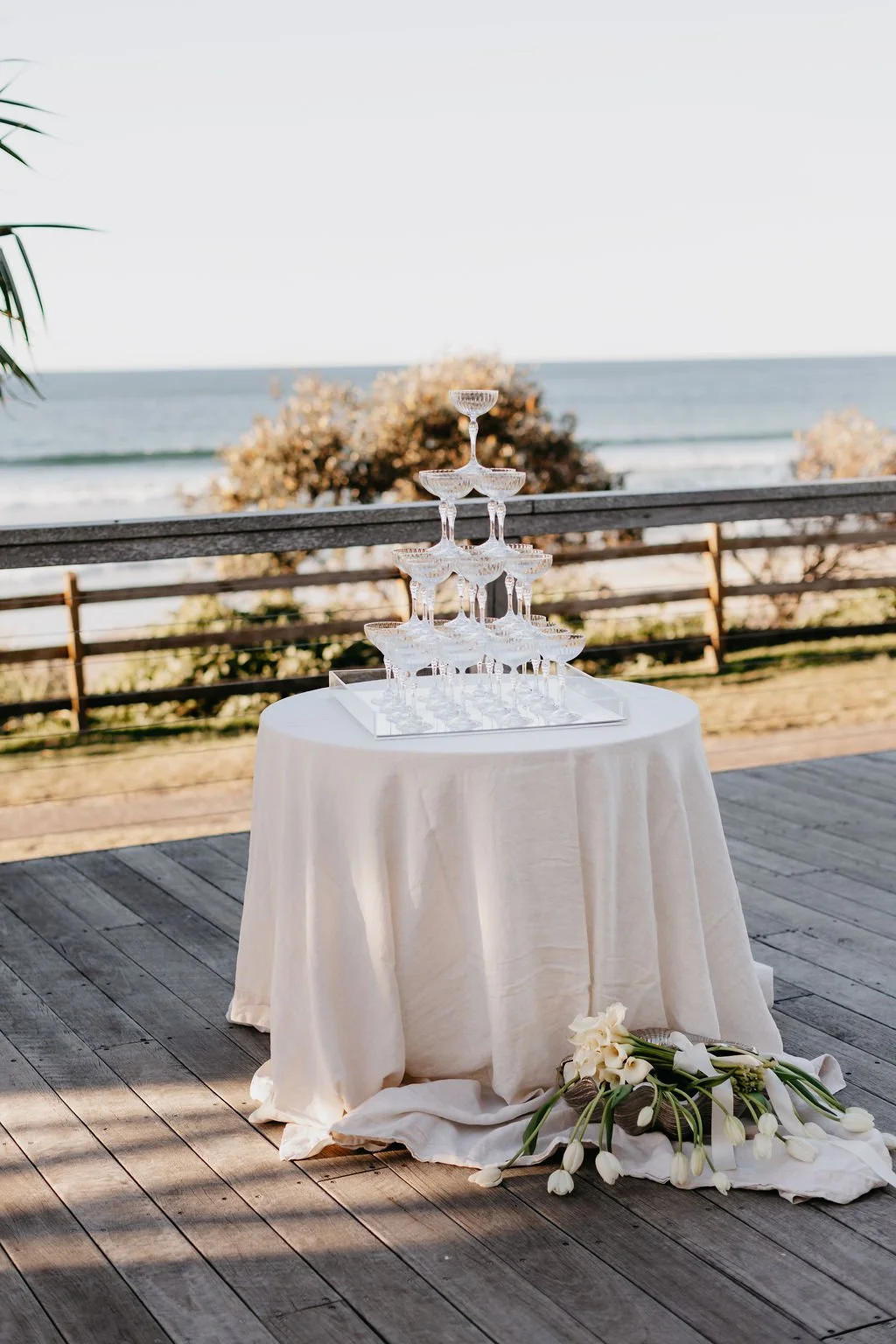 Luxe Champagne Tower Set | $300 