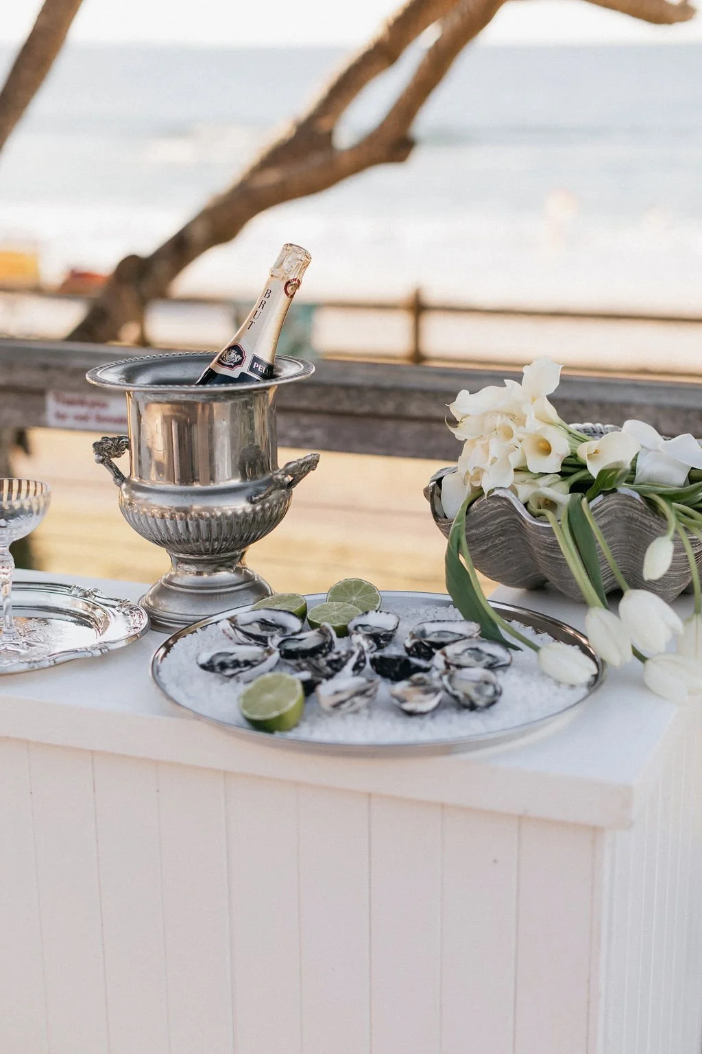 Vintage Silver Champagne Bucket | $30