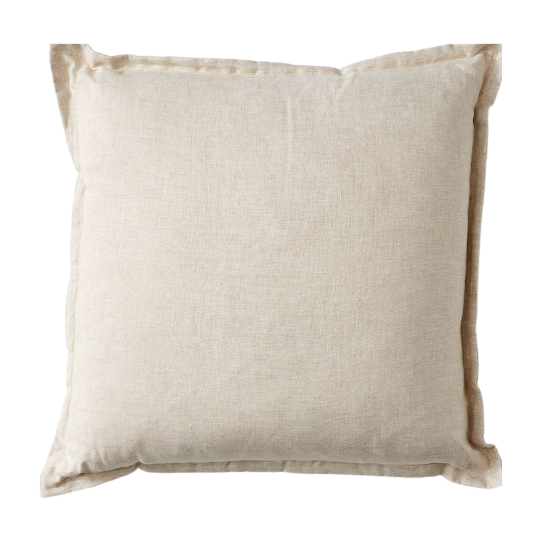 Natural Linen Cushion | $7.50