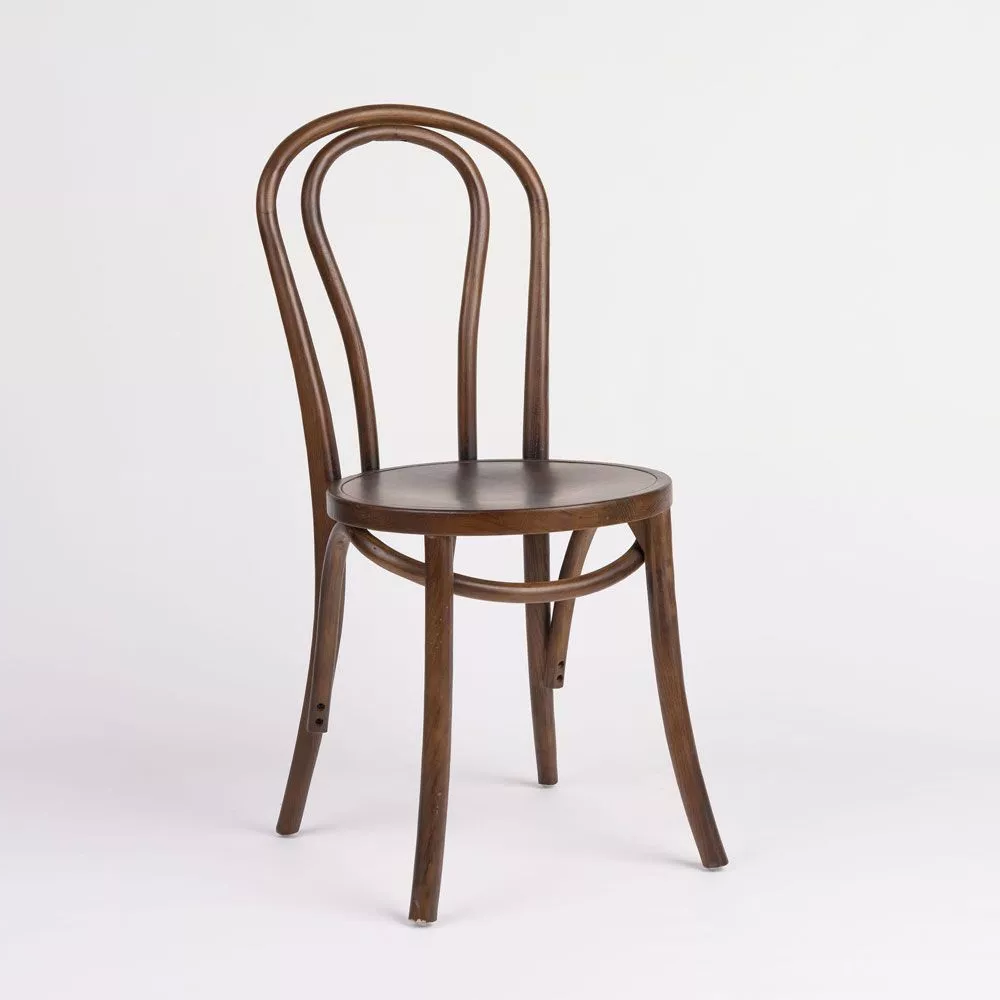 Walnut Timber Bentwood Chair