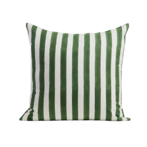 Moss stripe Cushion | $10ea