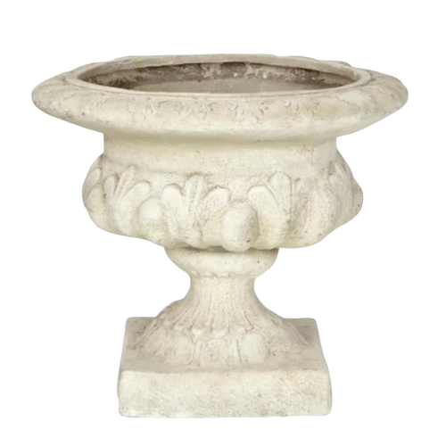 Large Footed Ivory Urn | $80