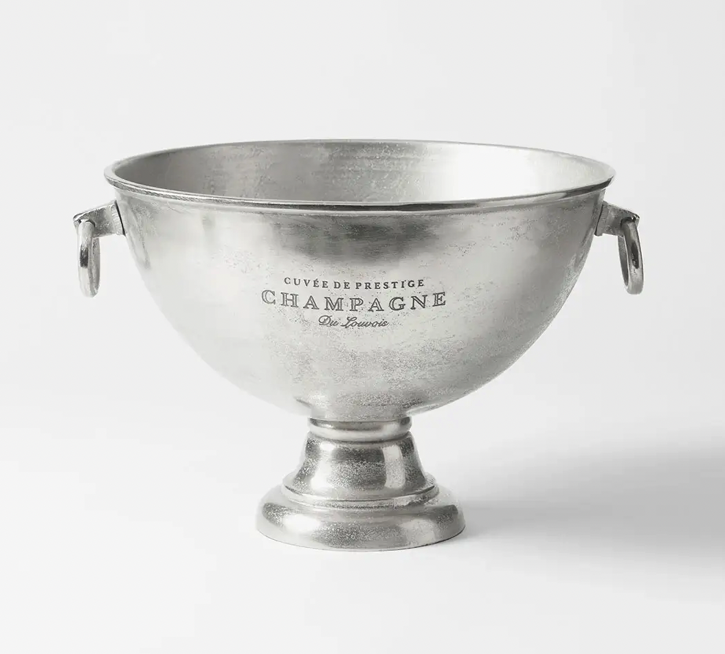 Large Silver Vintage Champagne Bowl $60ea I Qty 2 (Copy)