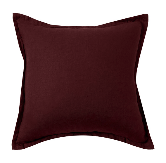 Merlot Linen Cushion I $8ea I Qty 2 (Copy)