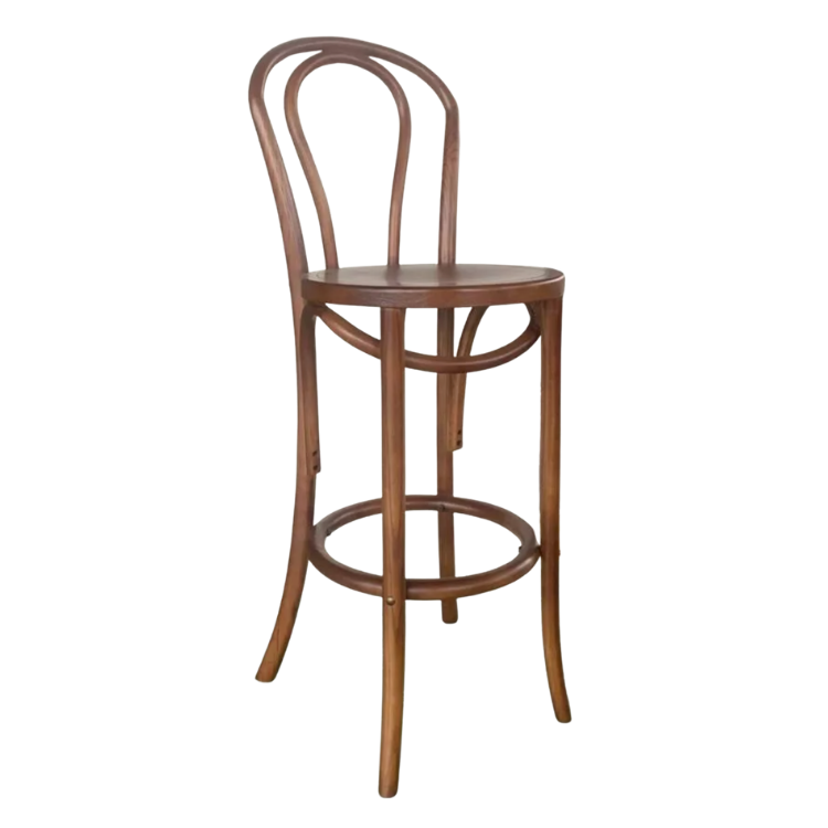 Walnut Bentwood stool | $30ea | Qty 15 (Copy)