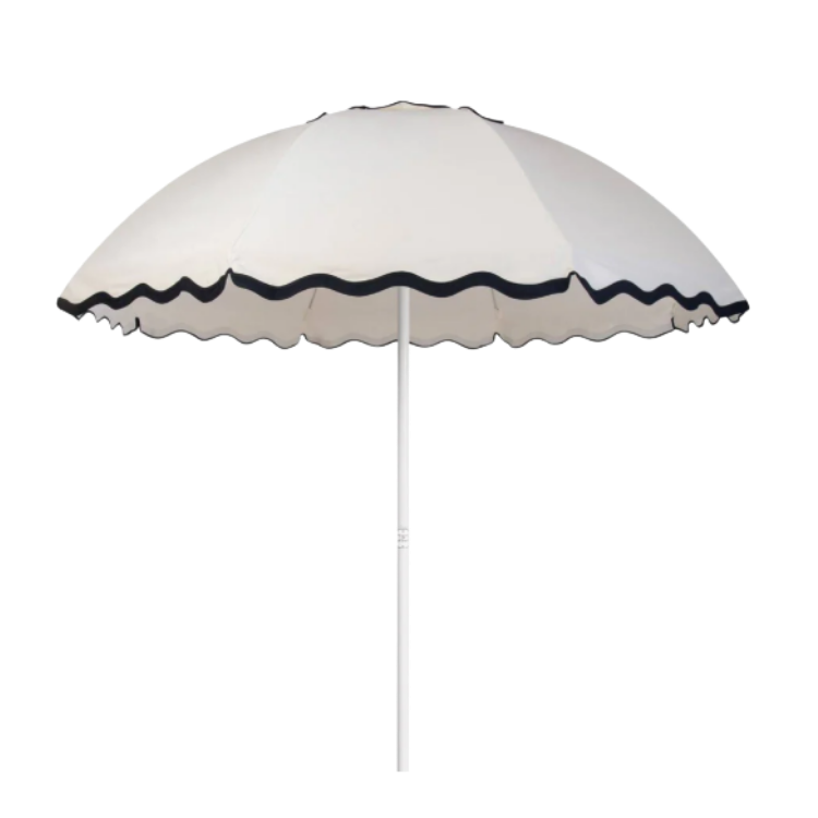 Provence White / Navy Cafe Umbrella | $165 each (Copy)