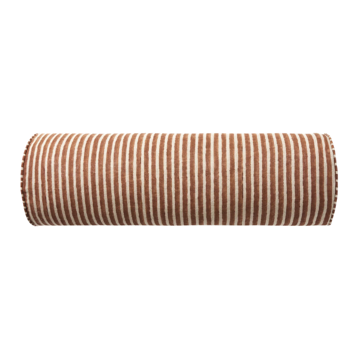 Rust Stripe Bolster | $15ea | Qty 2