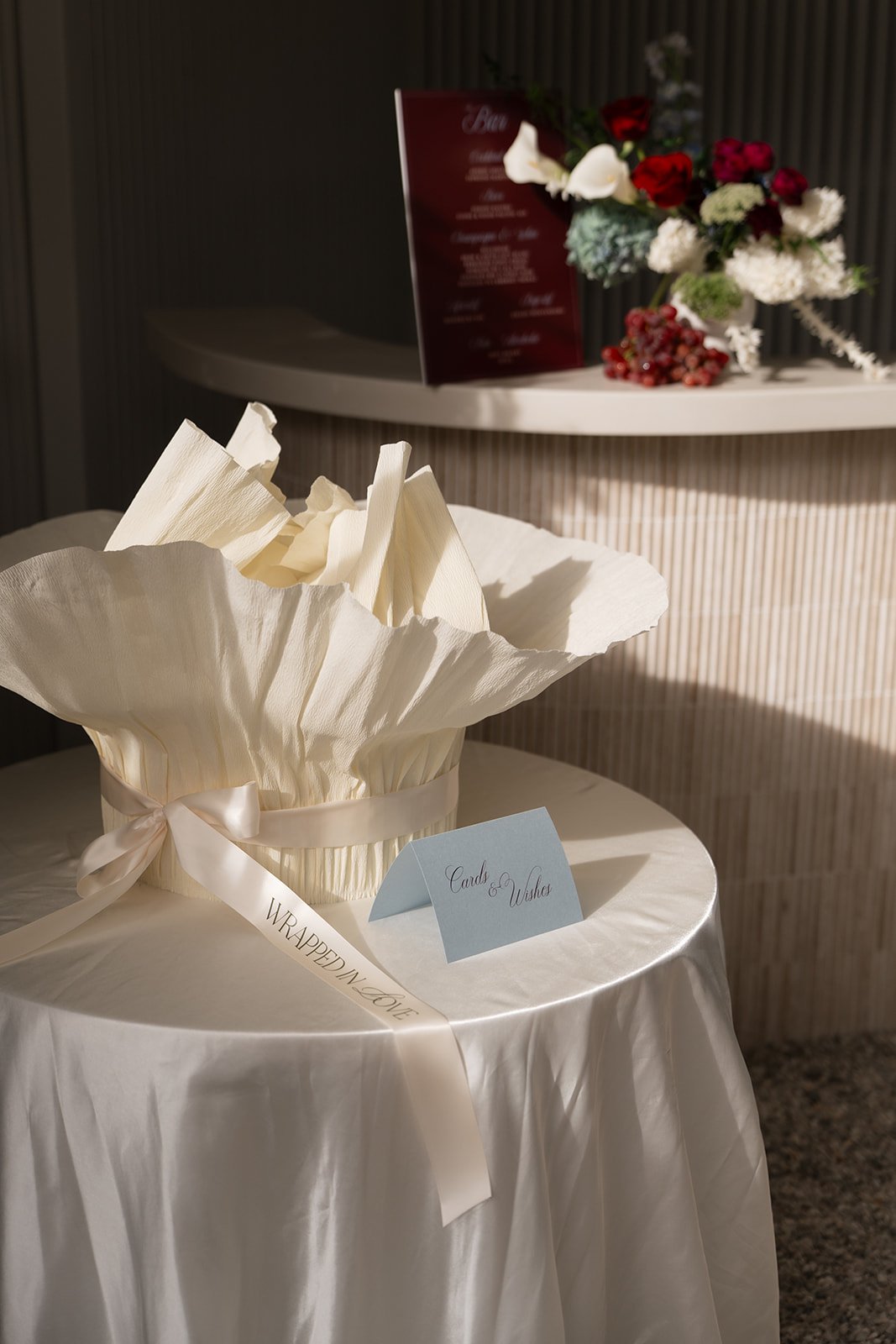 Bloom Wishing Well with Satin Cloth | $200 (Copy)