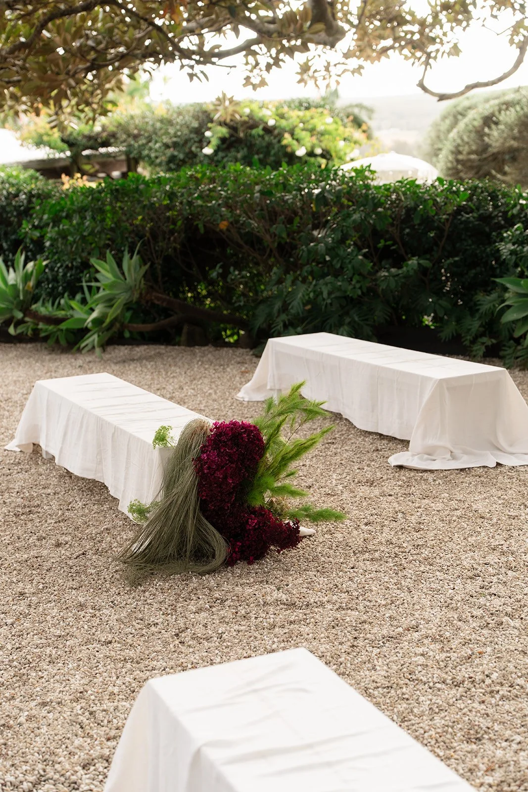 Draped Bench Seat | $80ea | Qty 10 (Copy)