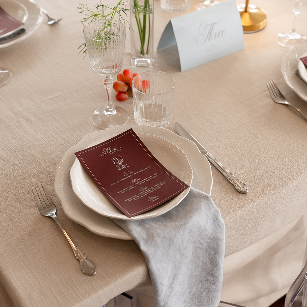 Pale Blue Linen Napkin | $4ea (Copy)