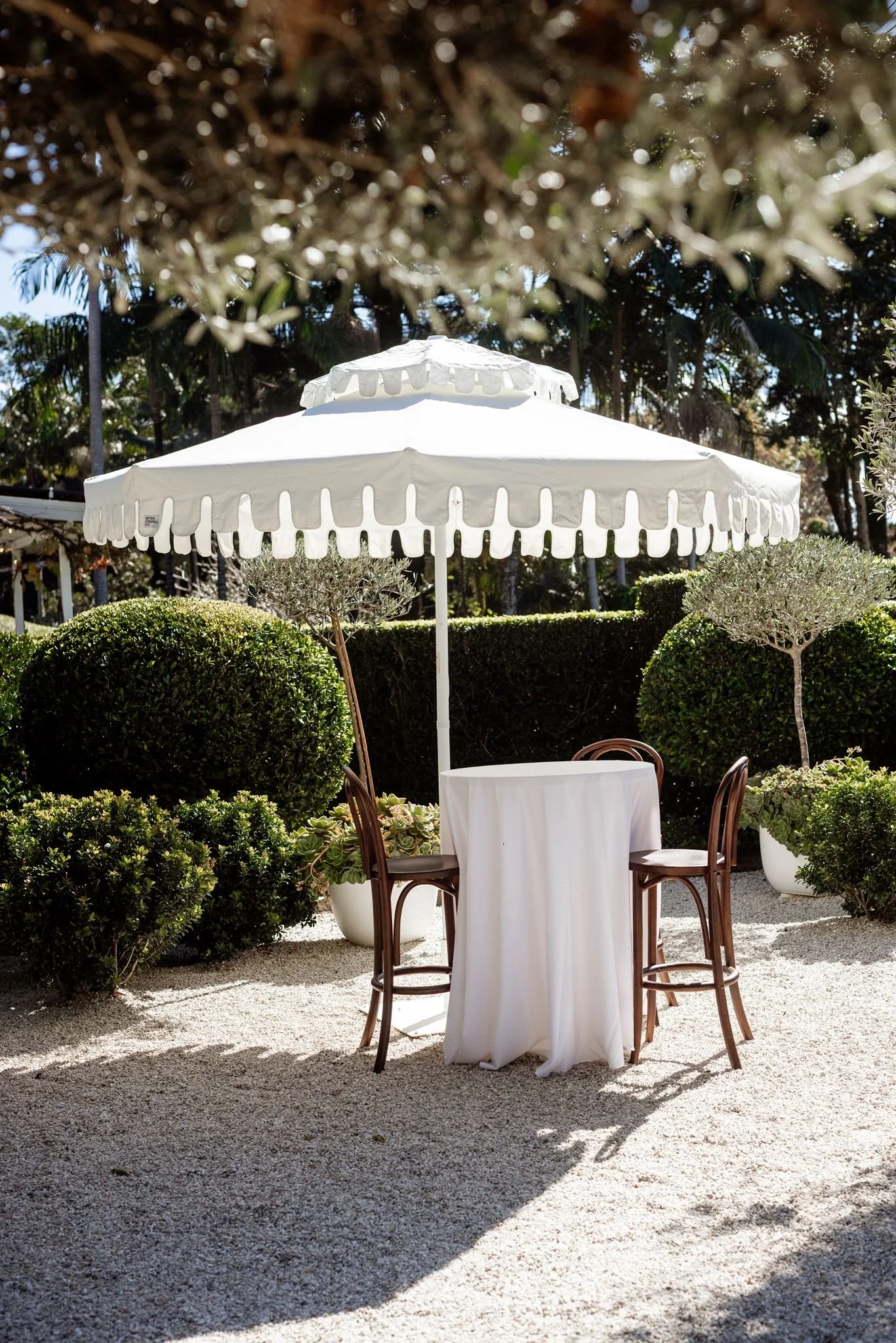 Clothed High bar | $115ea | Qty 6 *umbrella not included 