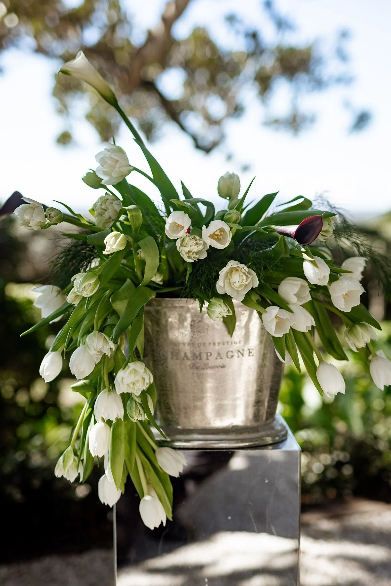 Oval Champagne Bucket | $40  | Qty 1 