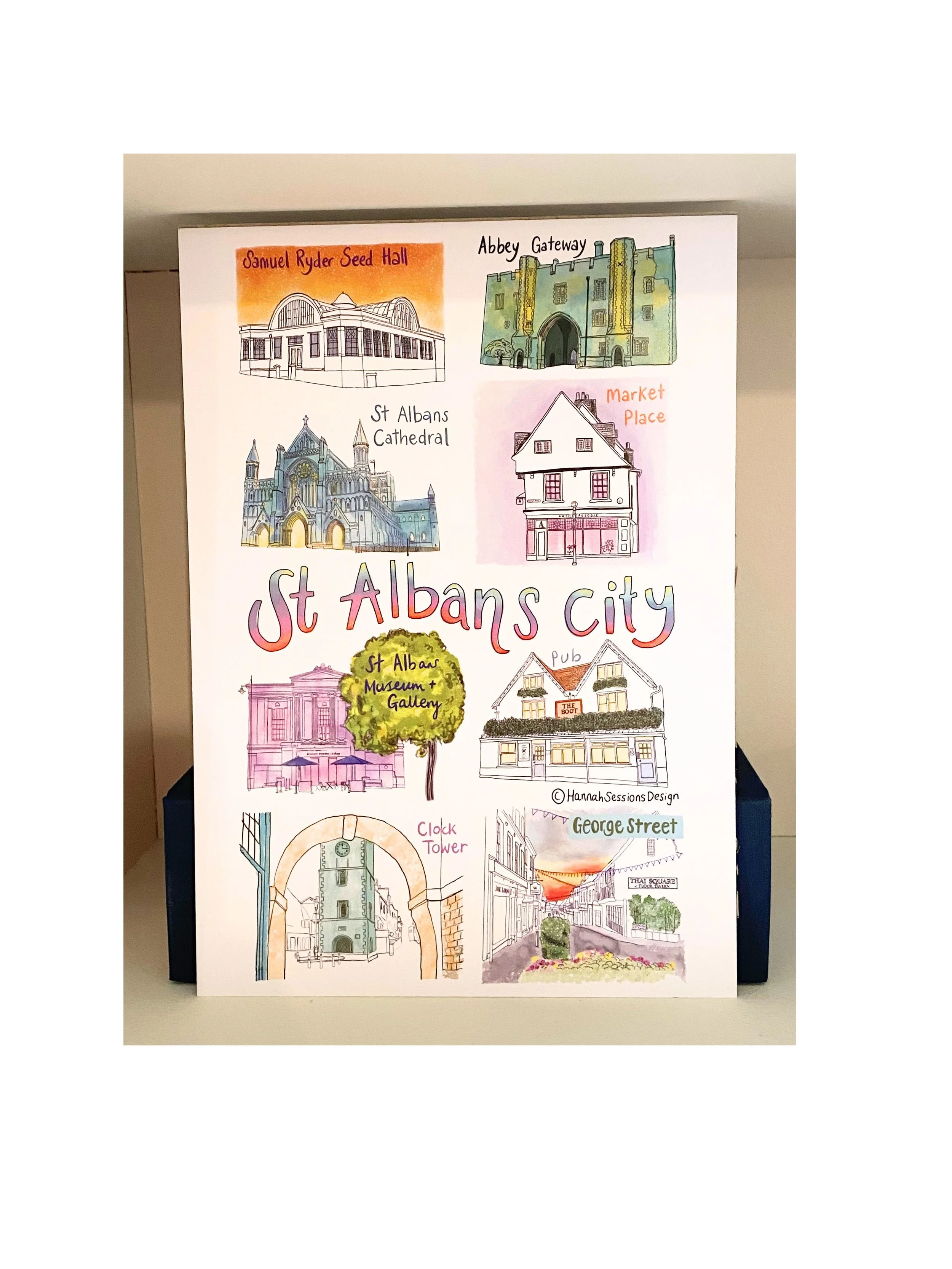 PRINT ST ALBANS CITY LANDMARKS .jpg