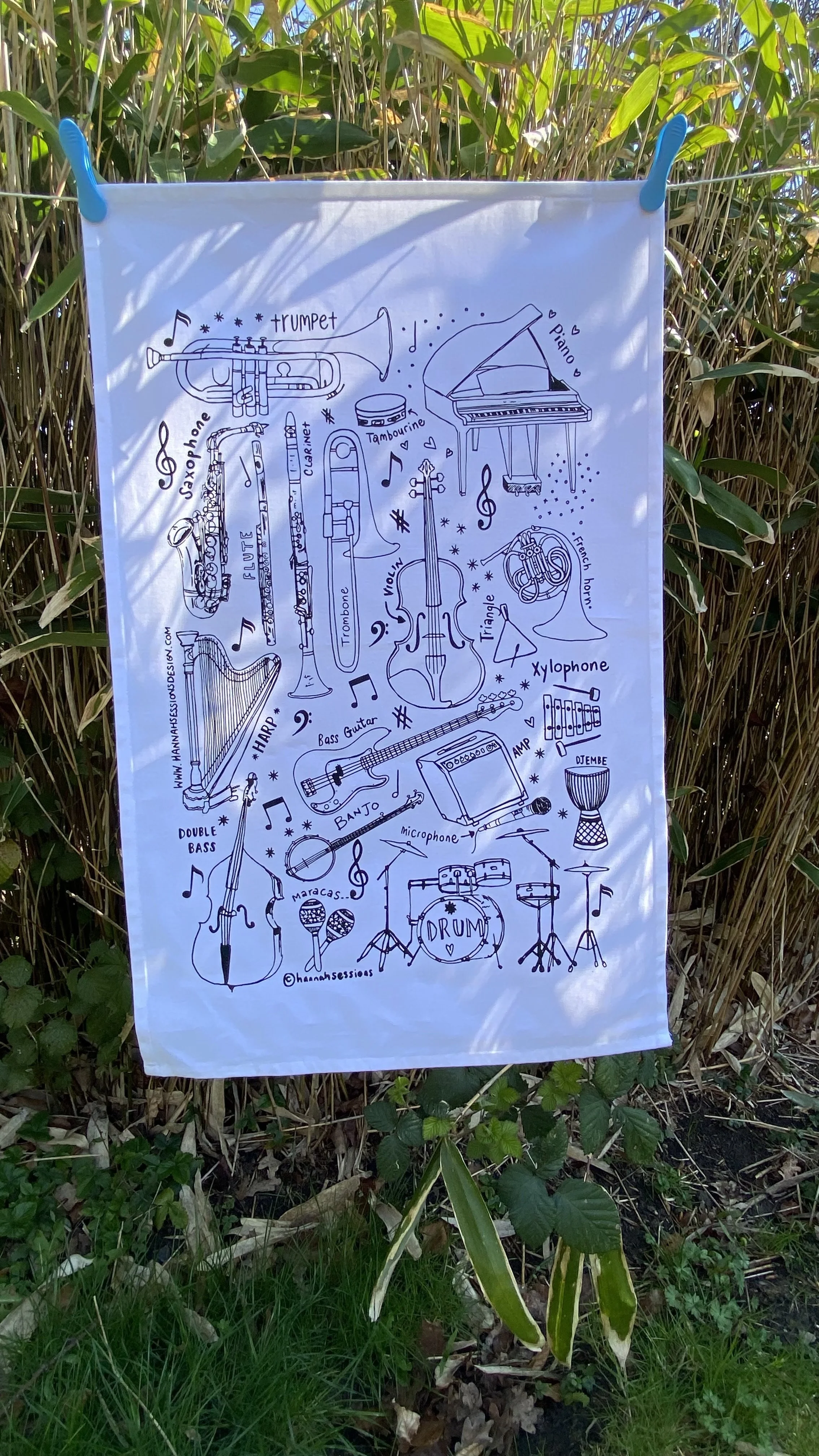 music tea towel.jpg