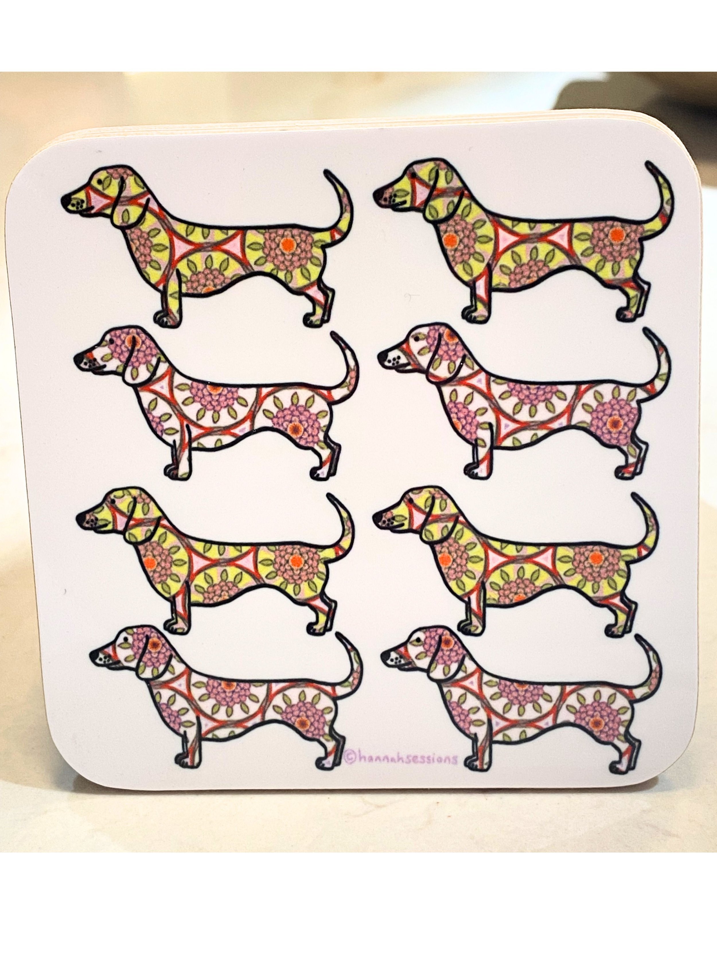 COASTER WHITE SAUSAGE DOG.jpg