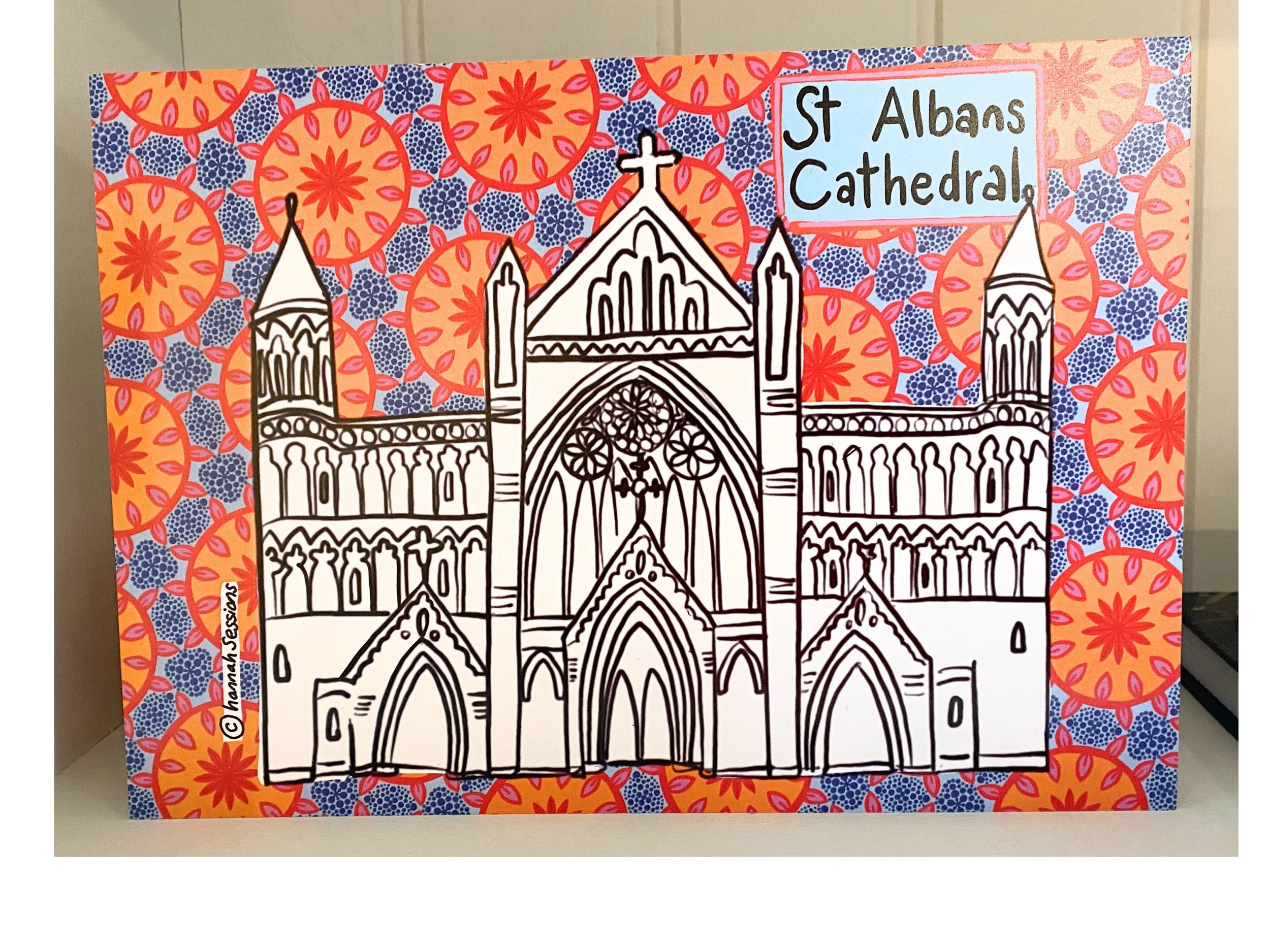 PRINT ST ALBANS CATHEDRAL.jpg