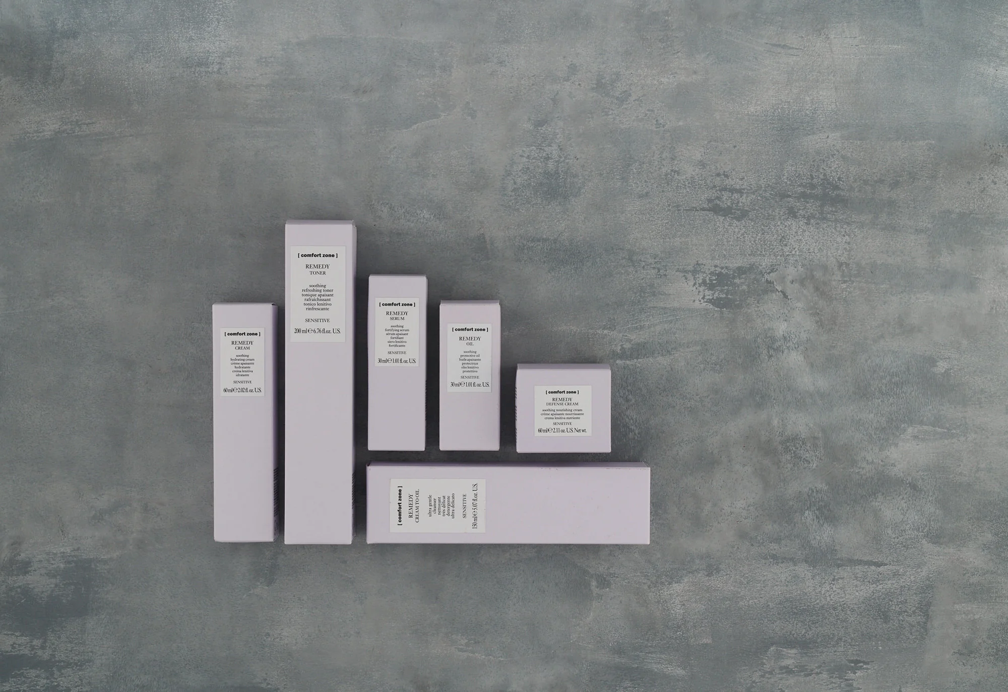 comfort zone remedy cream to oil cleanser