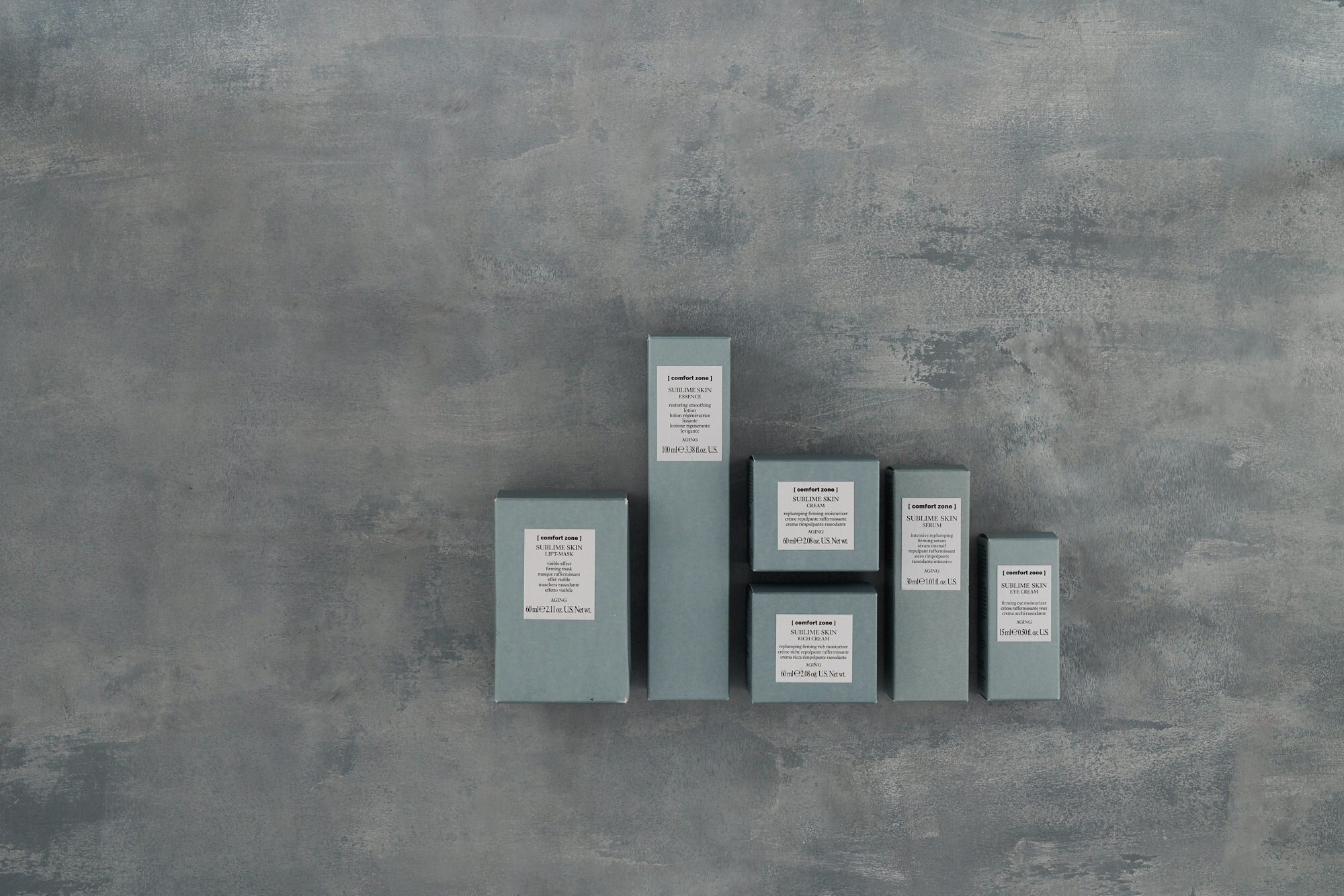 comfort zone eye cream