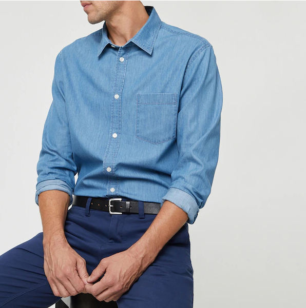 Chemise Chambray