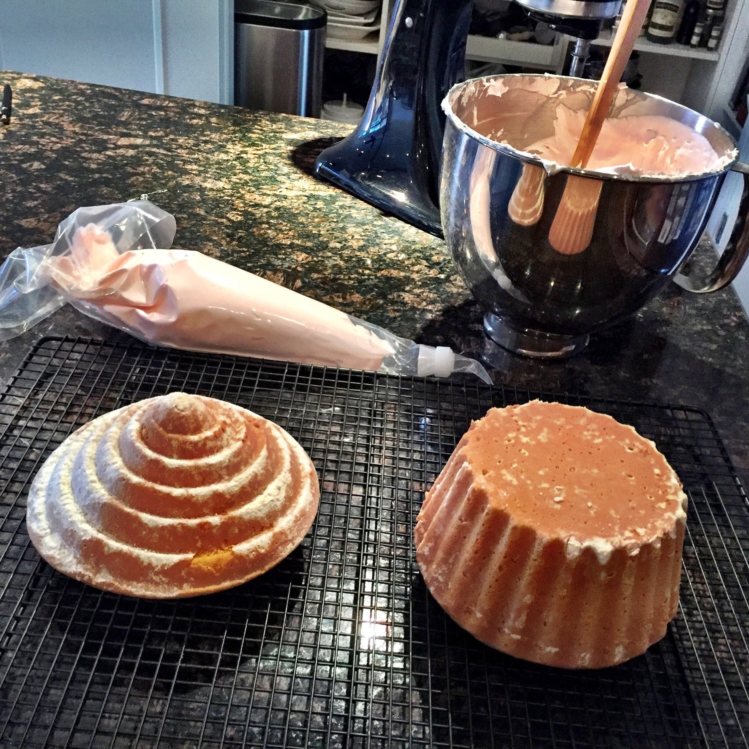  Tosnail Non-stick Giant Cupcake Pan, Jumbo Muffin Pan