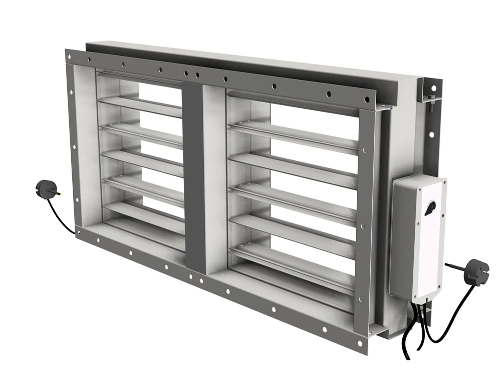 A60 Marine Fire Damper — Actionair