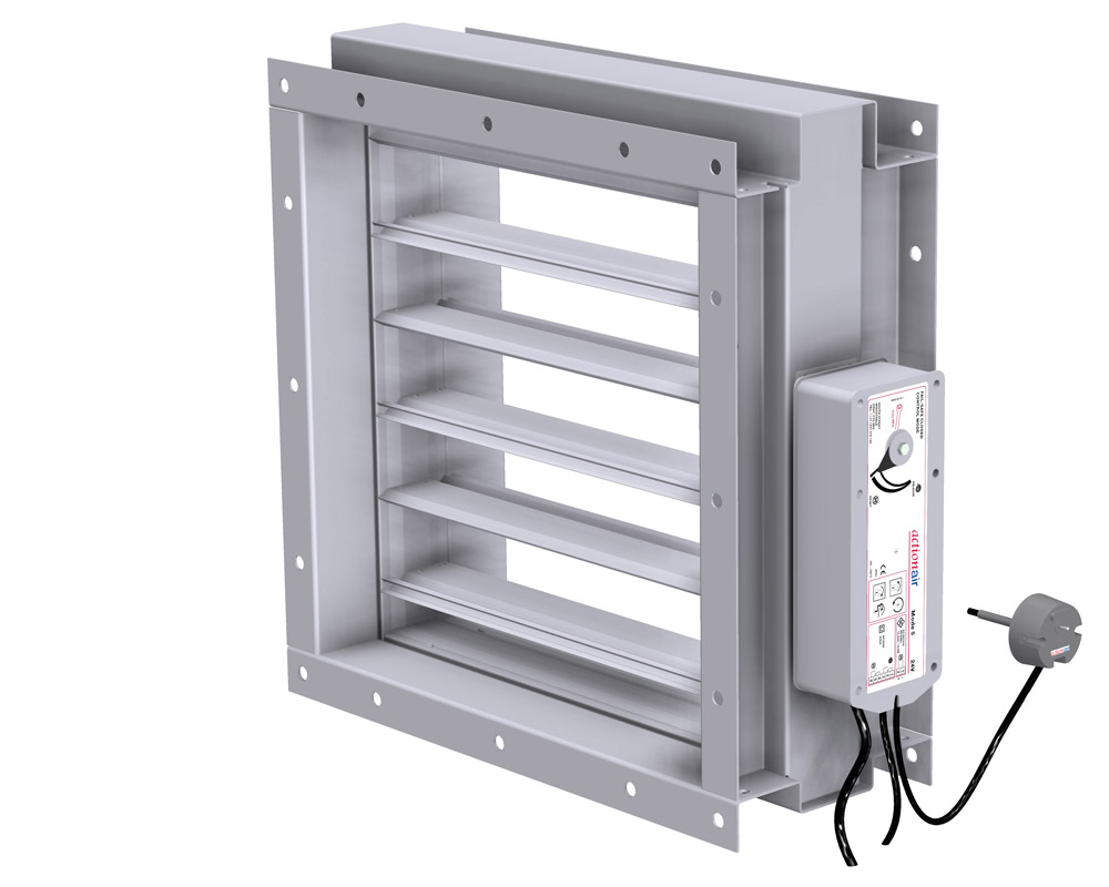 A60 Marine Fire Damper — Actionair