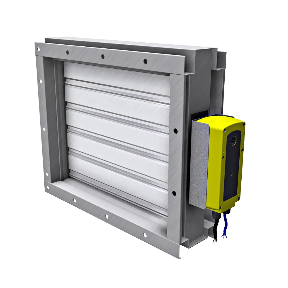 A60 Marine Fire Damper — Actionair