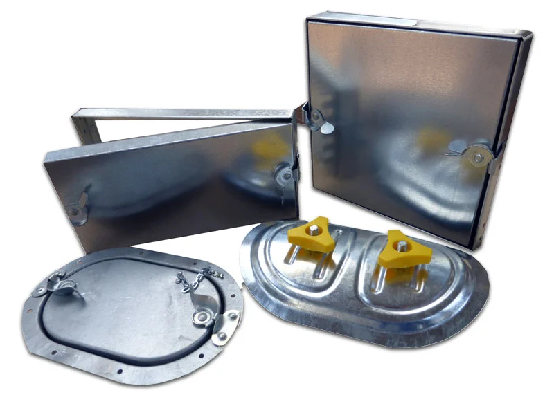 AccessShield Duct Access Doors — Actionair