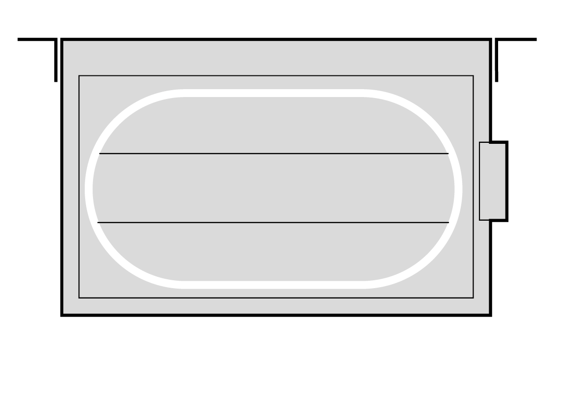 SS701 - Flat Oval