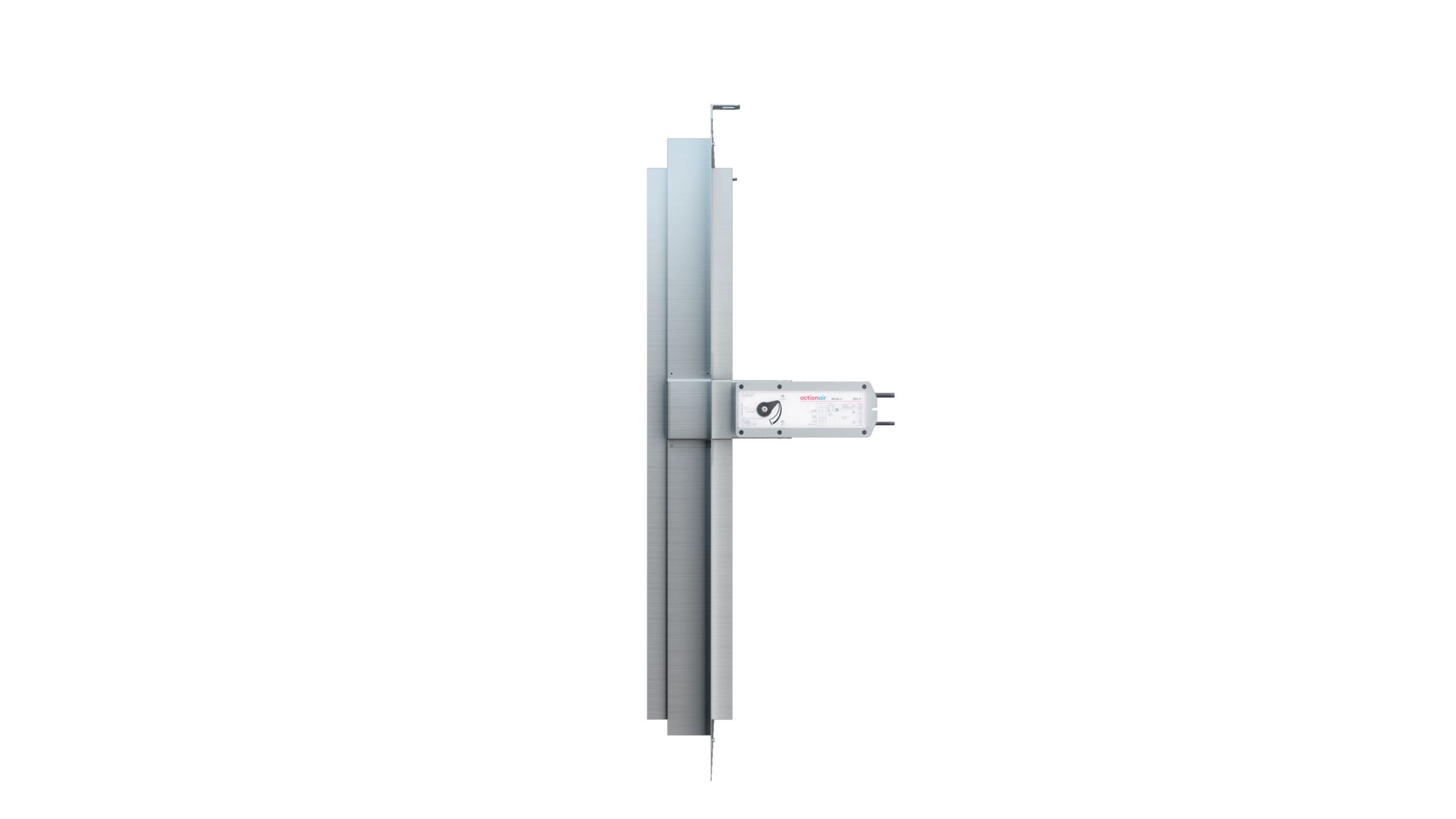 SmokeShield PTC 'ES' Rated Automatic Fire Damper — Actionair