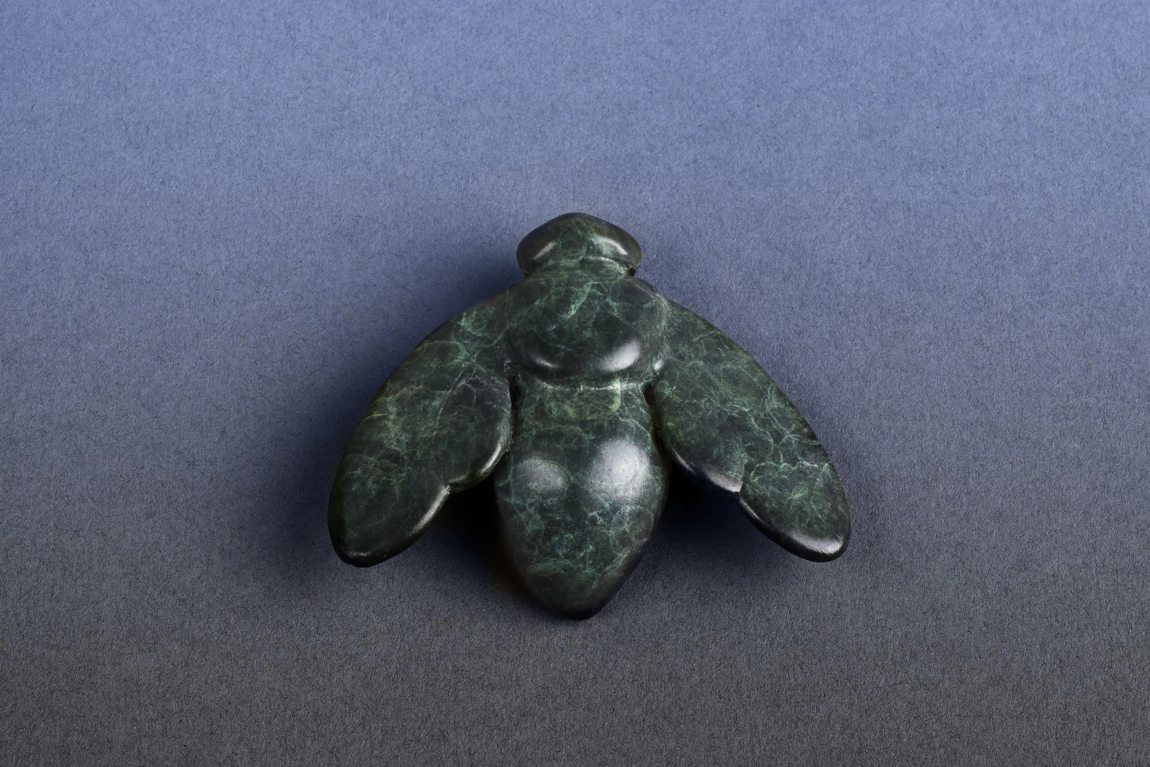 Sentinel, bronze hematite