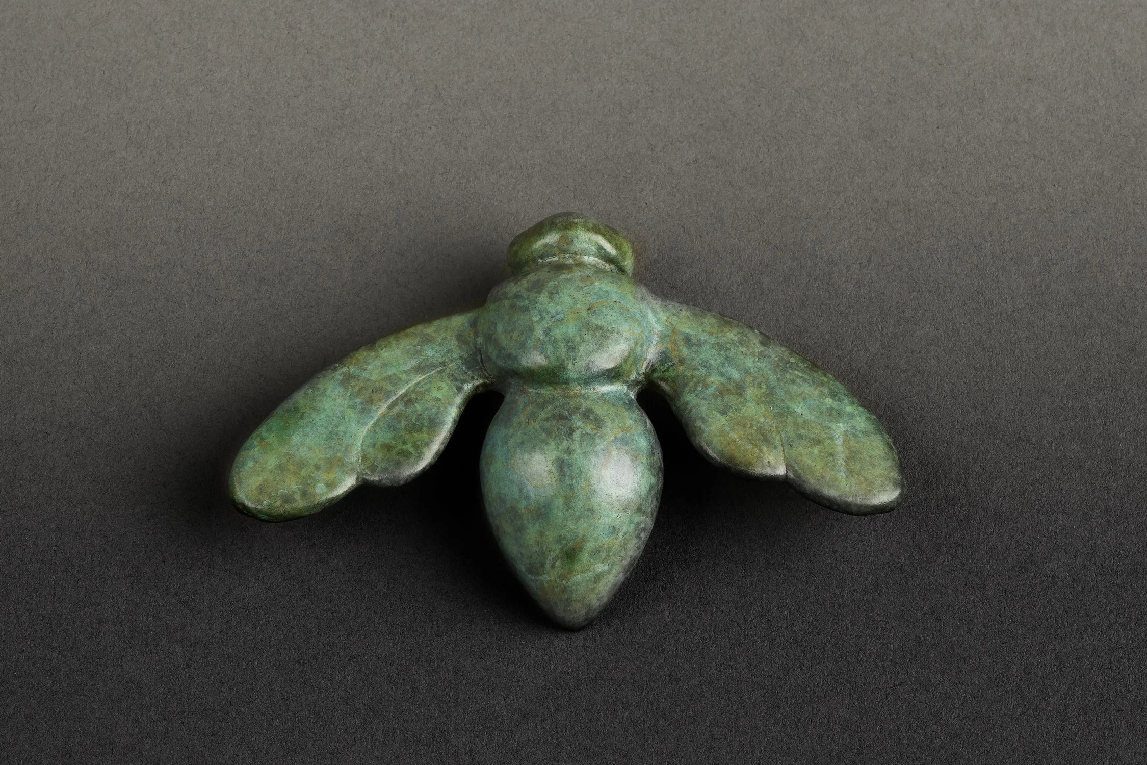Sentinel, bronze verdegris