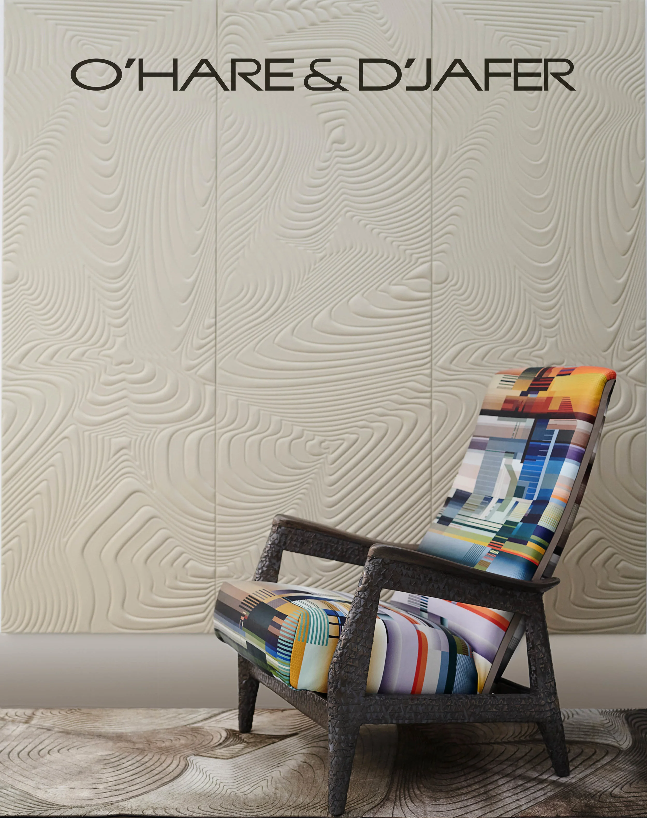 Terrain moulded leather