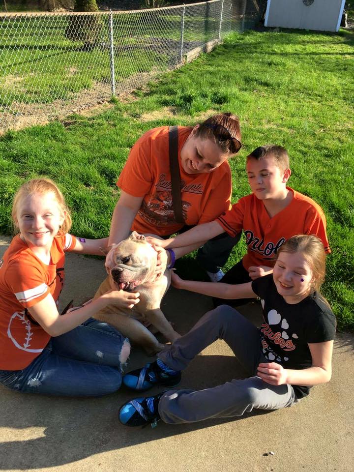 Titan won the hearts of the Leavitt family!