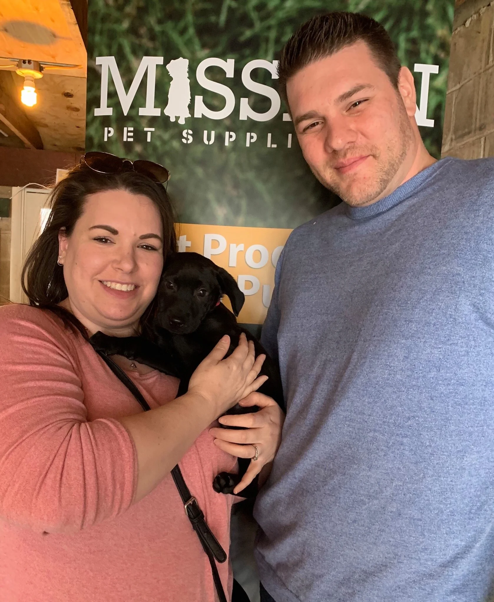 Grady and his new family