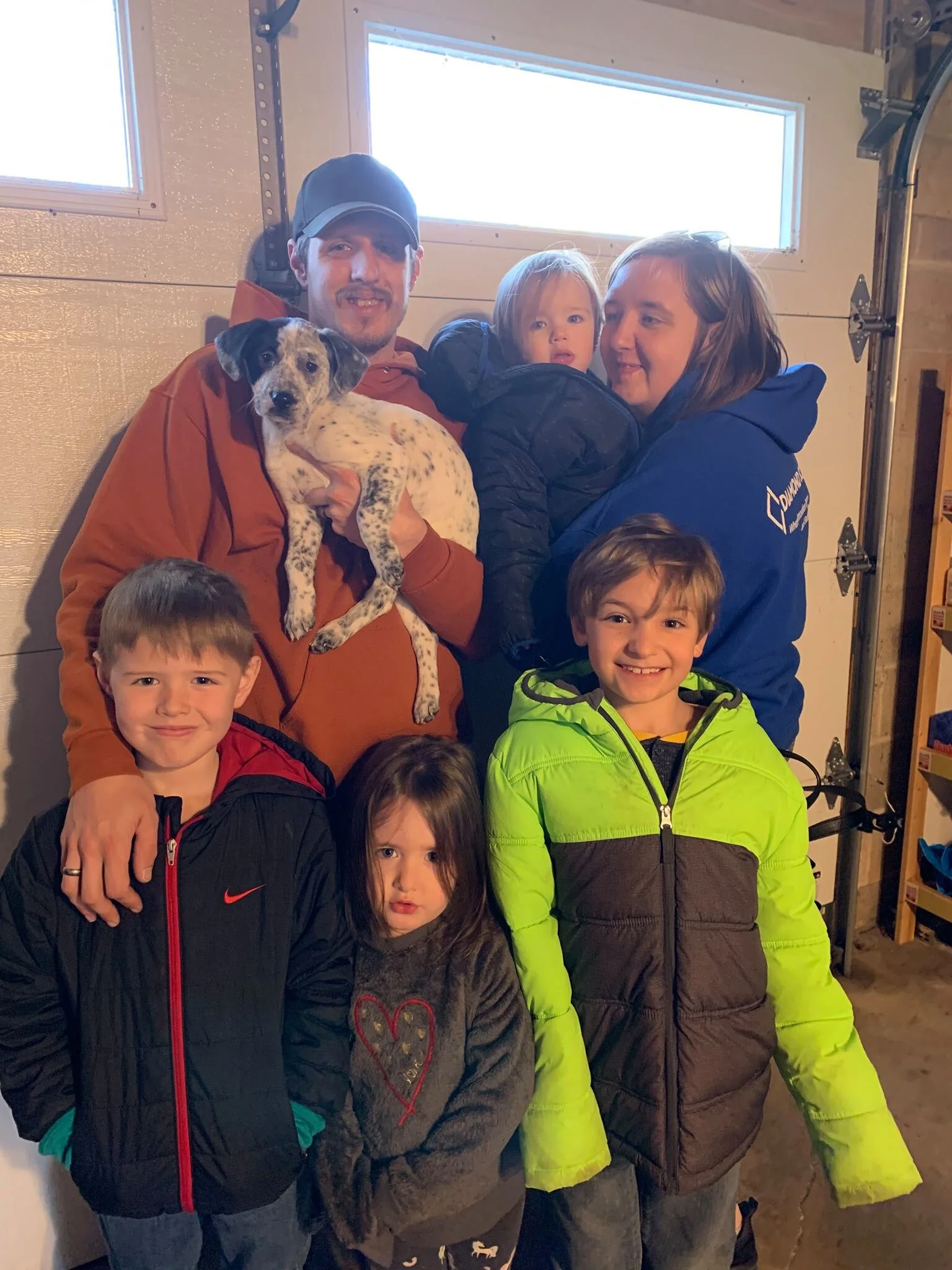 Erin and her family