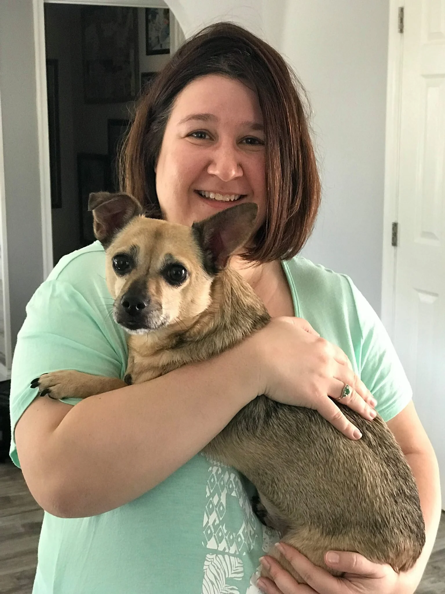 Sweet Roscoe found his furever!