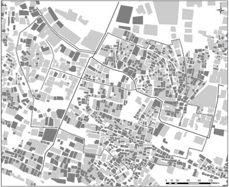 Figure 2 The Task: instructions, aerial images and base plan