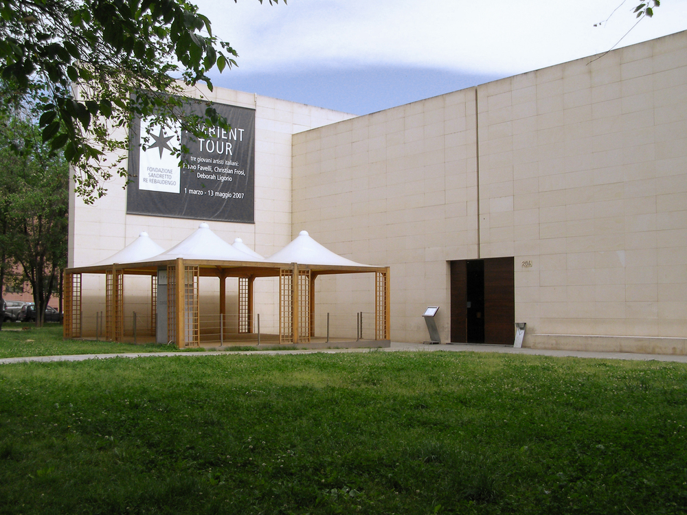 Sandretto Re Rebaudengo art gallery in Turin. Credit: Claudio Divizia / Shutterstock.com