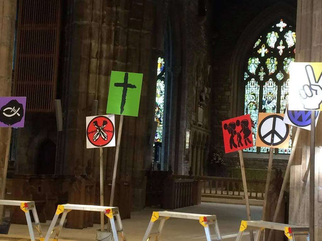 Stage set for Roughshod: Irresistible